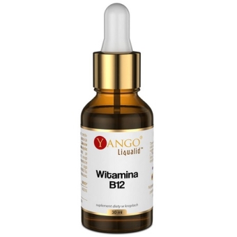 Yango Witamina B12 30ml cena 33,90zł