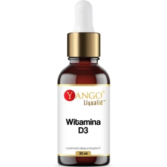 Yango Witamina D3 30ml cena 33,90zł