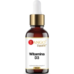 Yango Witamina D3 30ml cena 26,89zł