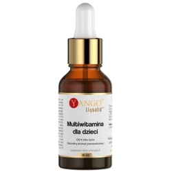 Yango Multiwitamina dla dzieci 30ml cena 29,95zł