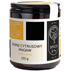 Spices by Yango Pieprz Cytrusowy Maqaw 125g cena 46,95zł