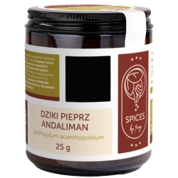 Spices by Yango Dziki Pieprz Andaliman 25g cena 25,85zł