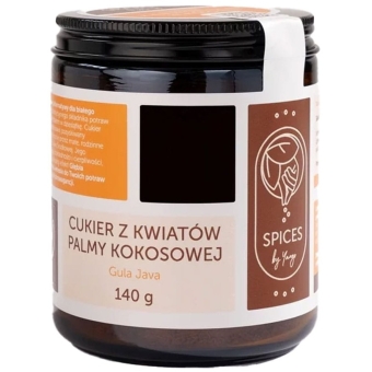 Spices by Yango Cukier z Kwiatów Palmy Kokosowej 140g cena 17,85zł