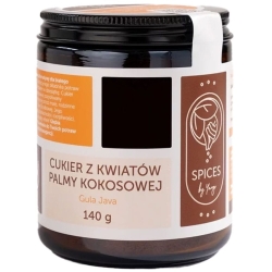 Spices by Yango Cukier z Kwiatów Palmy Kokosowej 140g cena 17,85zł