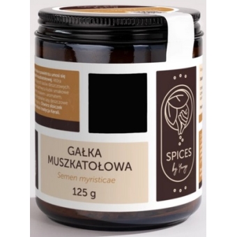 Spices by Yango Gałka muszkatołowa 125g cena 35,90zł