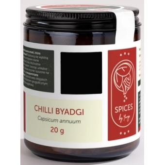 Spices by Yango Byadgi chilli 20 g cena 13,90zł