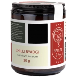 Spices by Yango Chilli Byadgi 20g cena 12,90zł