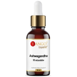 Yango Ashwagandha 10% Witanolidów 30ml cena 29,25zł