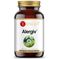 Yango Alergiv 90kapsułek cena 48,90zł