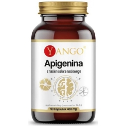 Yango Apigenina 90kapsułek cena 36,90zł