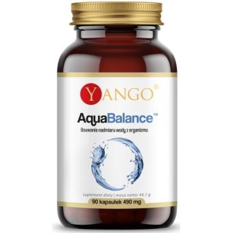 Yango AquaBalance™ 90kapsułek cena 41,40zł