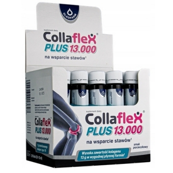 Collaflex PLUS 13 000 20ampułek 25ml Oleofarm cena 96,90zł