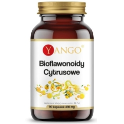 Yango Bioflawonoidy Cytrusowe 90kapsułek cena 31,90zł