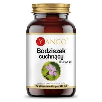 Yango Bodziszek cuchnący 90kapsułek cena 32,85zł
