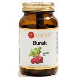 Yango Burak 100kapsułek cena 36,90zł
