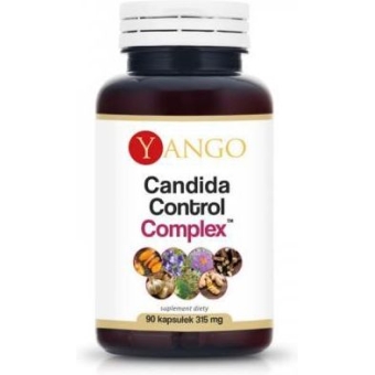 Yango Candida Control Complex 315 mg 90kapsułek cena 84,90zł