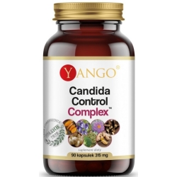 Yango Candida Control Complex 315mg 90kapsułek cena 84,50zł