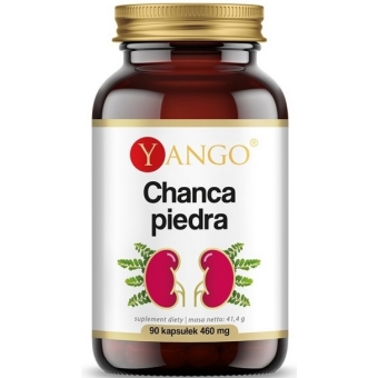 Yango Chanca Piedra 90kapsułek cena 35,90zł