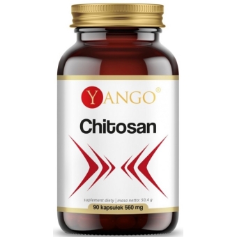 Yango Chitosan 90kapsułek cena 39,90zł