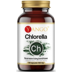Yango Chlorella z Rozerwanymi Ścianami Komórkowymi 90kapsułek cena 35,90zł