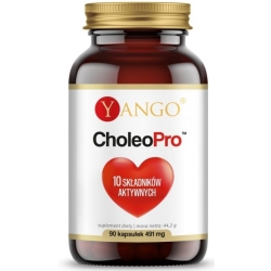Yango Choleo PRO™ 90kapsułek cena 80,90zł