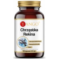 Yango Chrząstka Rekina 90kapsułek cena 71,50zł