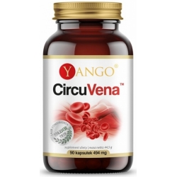 Yango Circuvena™ 90kapsułek cena 25,90zł