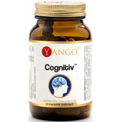 Yango Cognitiv™ 60kapsułek cena 45,45zł