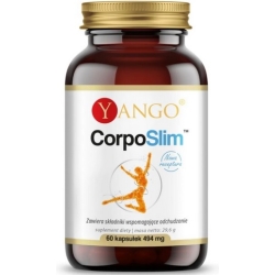 Yango Corposlim™ 60kapsułek cena 54,50zł