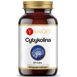 Yango Cytykolina 60kapsułek cena 52,20zł