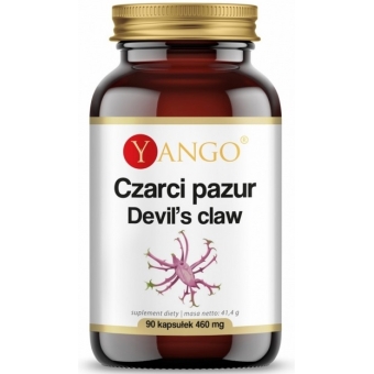 Yango Czarci Pazur Devil's Claw 90kapsułek cena 33,50zł