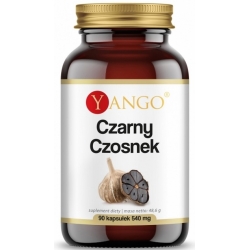 Yango Czarny Czosnek 90kapsułek cena 47,90zł
