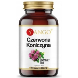 Yango Czerwona Koniczyna - Ekstrakt 10:1 90kapsułek cena 40,90zł