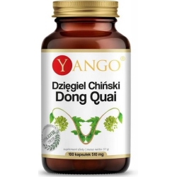 Yango Dzięgiel Chiński Dong Quai 100kapsułek cena 41,30zł