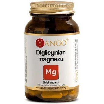 Yango Diglicynian magnezu 90kapsułek cena 20,90zł