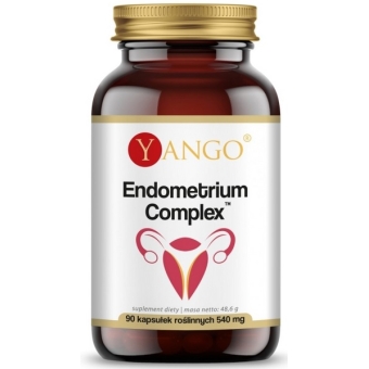 Yango Endometrium Complex™ 90kapsułek cena 55,50zł