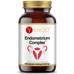 Yango Endometrium Complex™ 90kapsułek cena 46,90zł