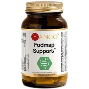 Yango Fodmap Support™ 90kapsułek cena 40,90zł