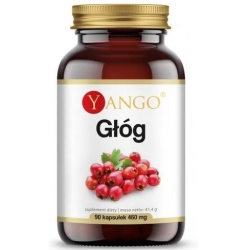 Yango Głóg Ekstrakt 90kapsułek cena 30,90zł