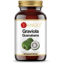 Yango Graviola Guanabana 90kapsułek cena 35,90zł