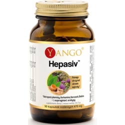 Yango Hepasiv™ 90 kapsułek cena 40,90zł