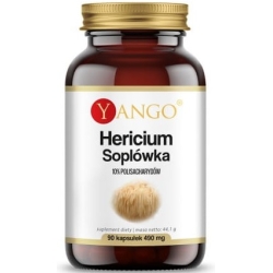 Yango Hericium Soplówka Jeżowata 10% Polisacharydów 90kapsułek cena 54,90zł
