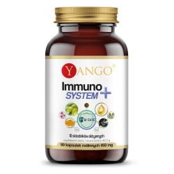 Yango Immuno System+ 90kapsułek cena 64,50zł