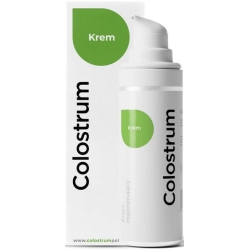 Colostrum Krem regenerujący 50ml data ważności 2025.12 cena 74,99zł