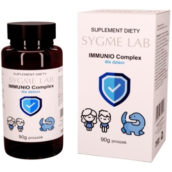 Sygme Lab IMMUNIO Complex dla dzieci proszek 90g cena 54,85zł