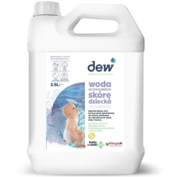Woda oczyszczająca skórę dziecka 2,5l itra Dew cena 49,00zł