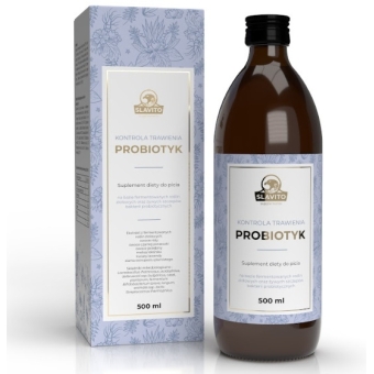 Slavito Kontrola trawienia priobiotyk płyn 500ml cena 115,90zł