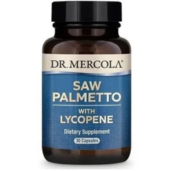 Dr Mercola Saw Palmetto z likopenem 30kapsułek cena 129,90zł