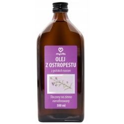 MyVita Olej z ostropestu z polskich nasion 500ml cena 44,80zł