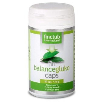 fin Balancegluko caps 60 kapsułek cena 93,00zł